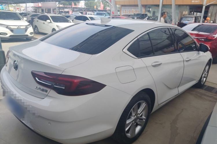 Used Buick Regal 2019 20T Elite Version China VI Standard Rear Right 45 Deg