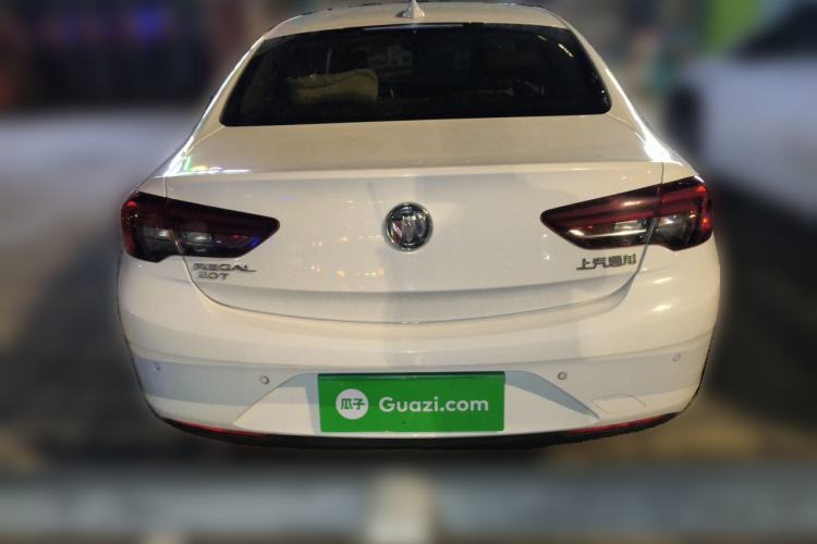 Used Buick Regal 2019 20T Elite Version China V Standard Rear