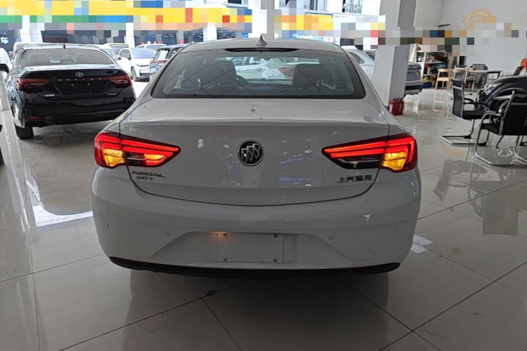 Used Buick Regal 2019 20T Elite Version China V Standard Rear