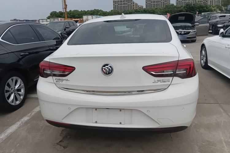 Used Buick Regal 2019 20T Elite Version China VI Standard Rear