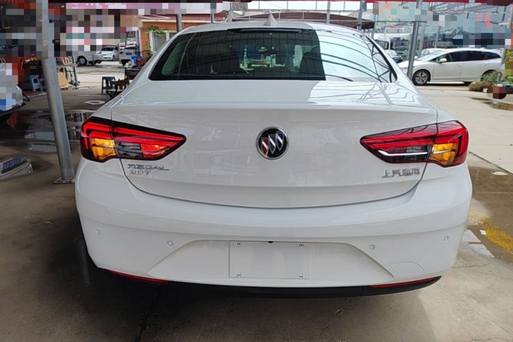 Used Buick Regal 2019 20T Elite Version China VI Standard Rear