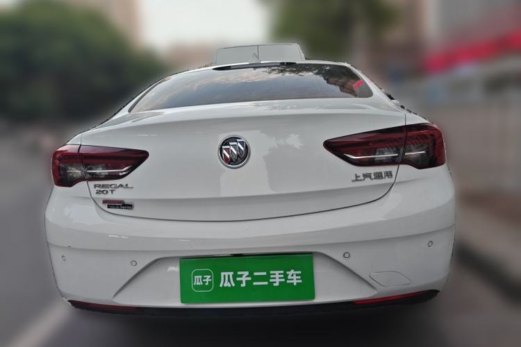 Used Buick Regal 2019 20T Elite Version China VI Standard Rear