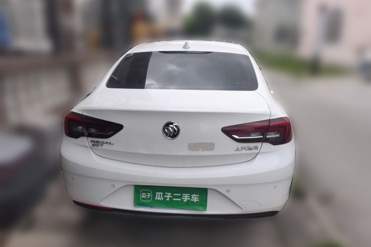 Used Buick Regal 2019 20T Elite Version China VI Standard Rear