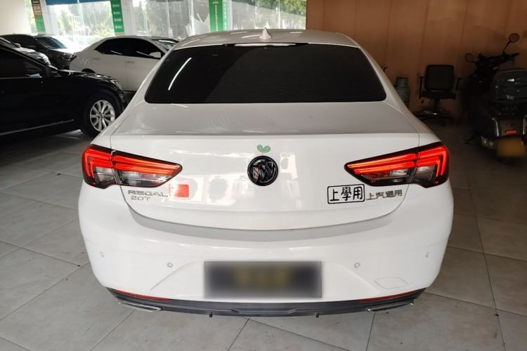 Used Buick Regal 2019 20T Luxury Model China VI Standard Rear