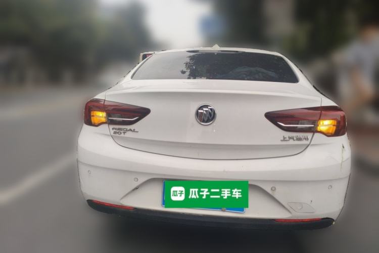 Used Buick Regal 2019 20T Elite Version China VI Standard Rear