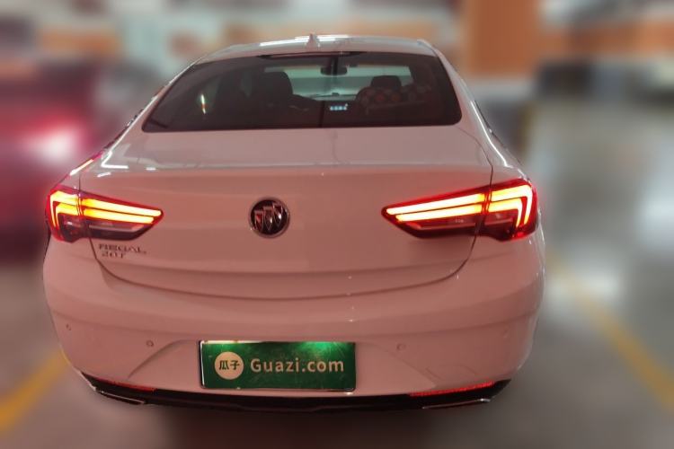 Used Buick Regal 2019 20T Luxury Model China V Standard Rear
