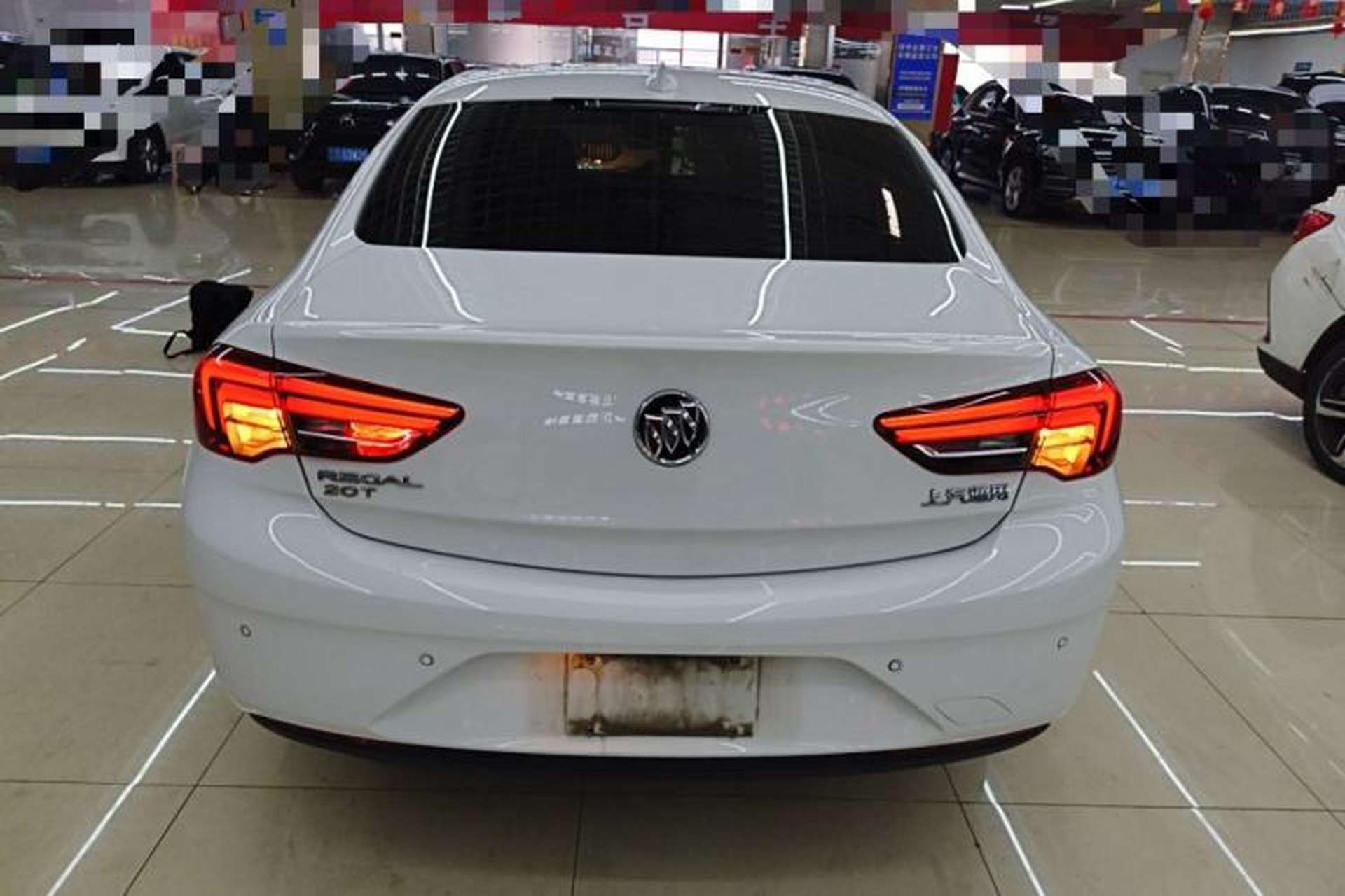 Used Buick Regal 2019 20T Elite Version China VI Standard Rear