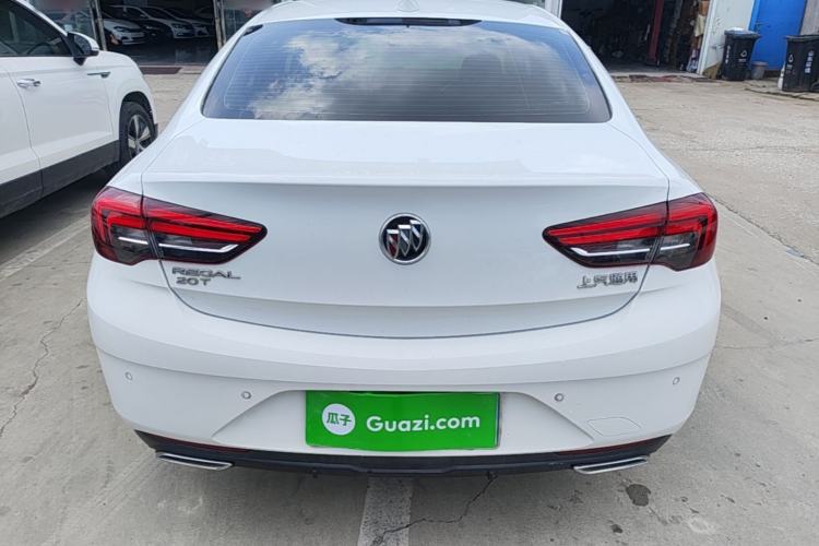 Used Buick Regal 2019 Revised 20T Luxury Version China VI Standard Rear