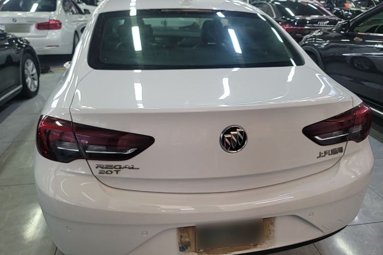 Used Buick Regal 2019 20T Elite Version China VI Standard Rear