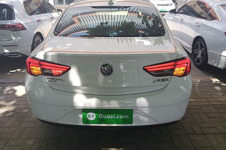 Used Buick Regal 2019 20T Elite Version China VI Standard Rear