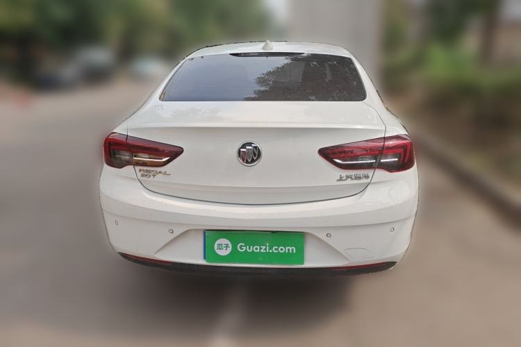 Used Buick Regal 2019 20T Elite Version China VI Standard Rear