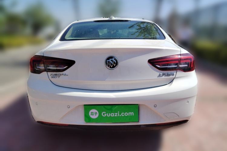 Used Buick Regal 2019 20T Elite Version China VI Standard Rear