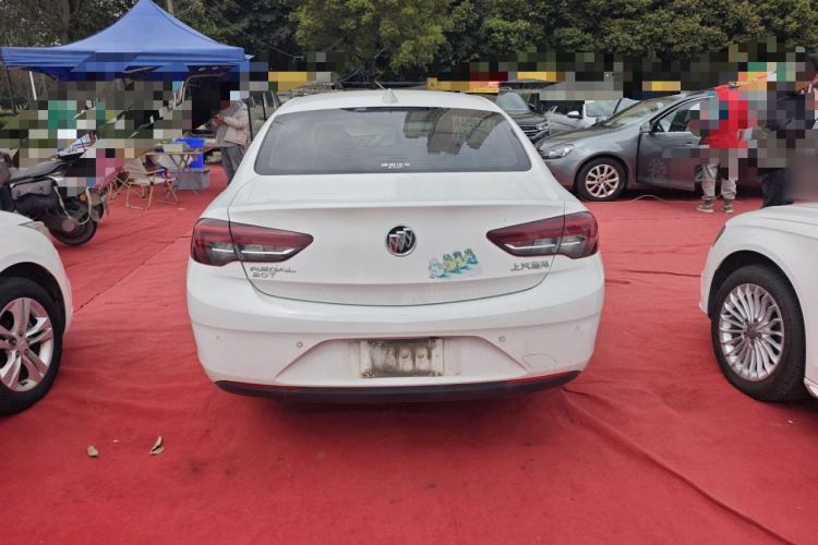 Used Buick Regal 2019 20T Elite Version China V Standard Rear