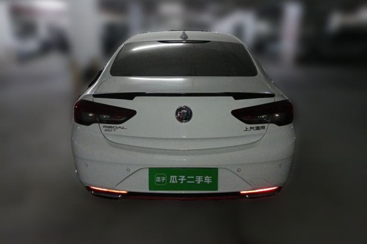 Used Buick Regal 2019 20T Elite Version China VI Standard Rear