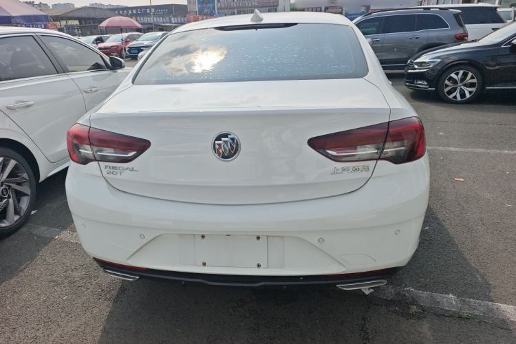 Used Buick Regal 2019 Revised 20T Luxury Version China VI Standard Rear