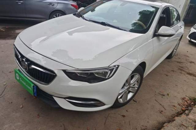 Used Buick Regal 2019 20T Elite Version China VI Standard