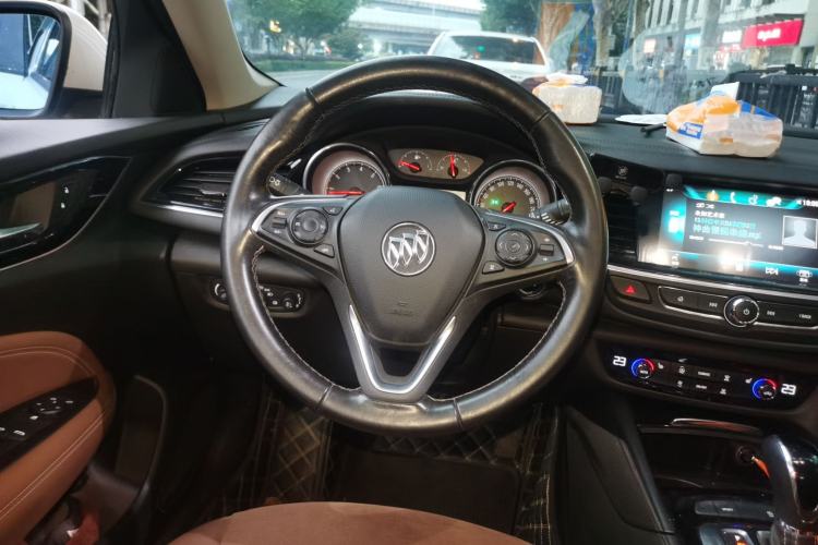 Used Buick Regal 2019 20T Elite Version China VI Standard Steering Wheel
