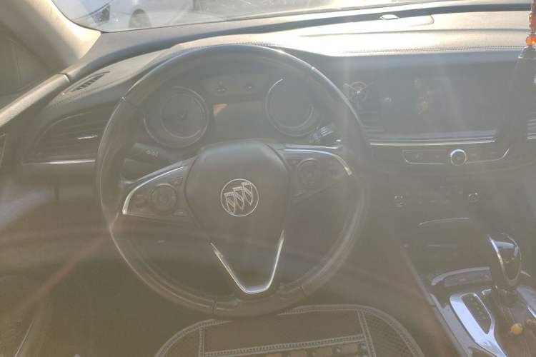 Used Buick Regal 2019 20T Elite Version China V Standard Steering Wheel