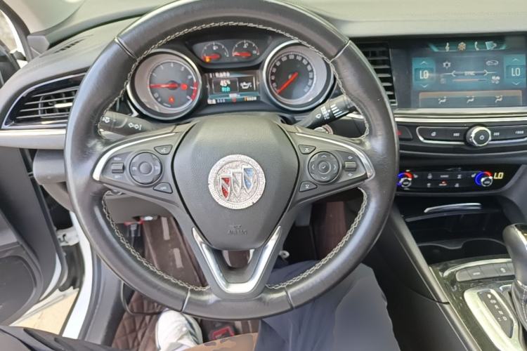 Used Buick Regal 2019 20T Elite Version China VI Standard Steering Wheel