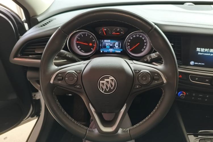 Used Buick Regal 2019 20T Elite Version China VI Standard Steering Wheel
