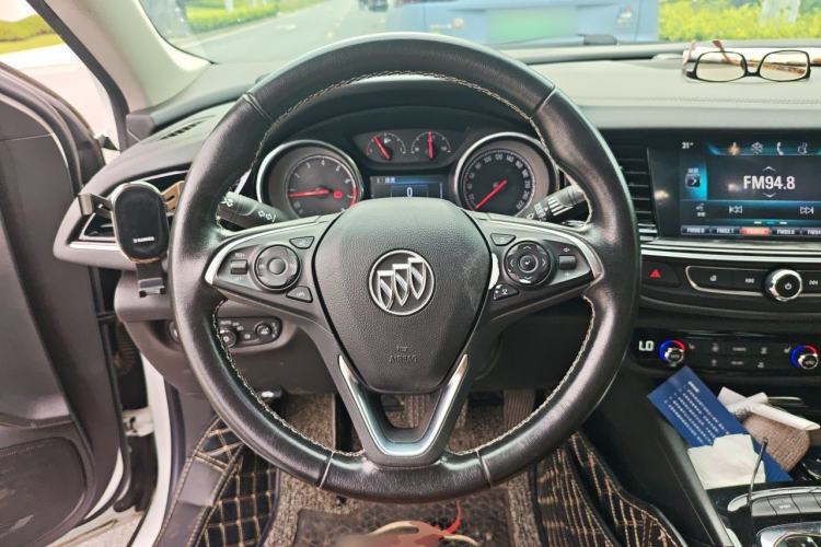 Used Buick Regal 2019 20T Elite Version China VI Standard Steering Wheel
