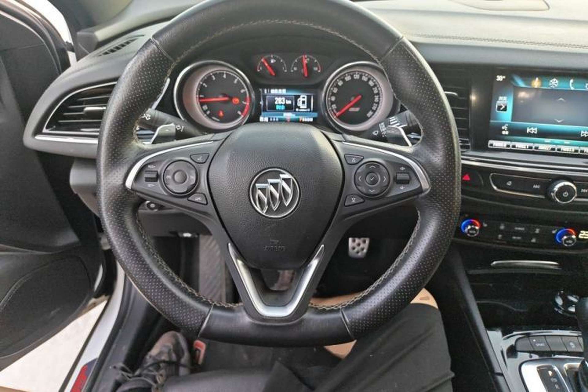 Used Buick Regal 2019 GS 28T Elite Model China VI Standard Steering Wheel