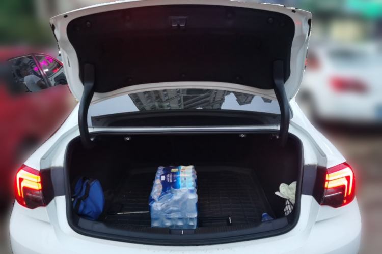 Used Buick Regal 2019 20T Elite Version China VI Standard Trunk