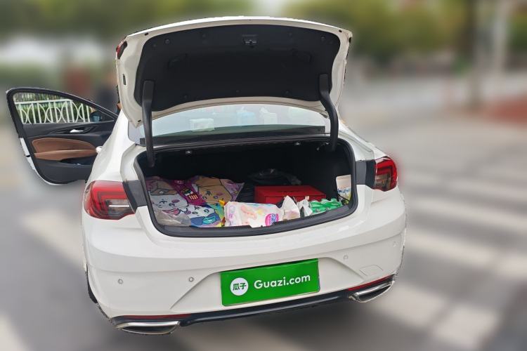 Used Buick Regal 2019 20T Elite Version China VI Standard Trunk