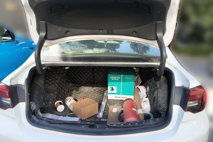 Used Buick Regal 2019 20T Elite Version China VI Standard Trunk