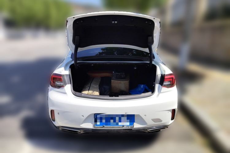 Used Buick Regal 2019 20T Elite Version China VI Standard Trunk