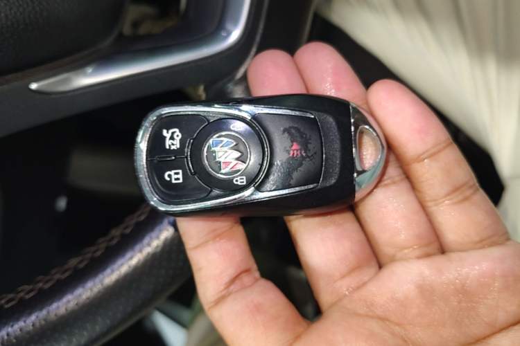 Used Buick Regal 2019 GS 28T Elite Model China VI Standard Vehicle Key
