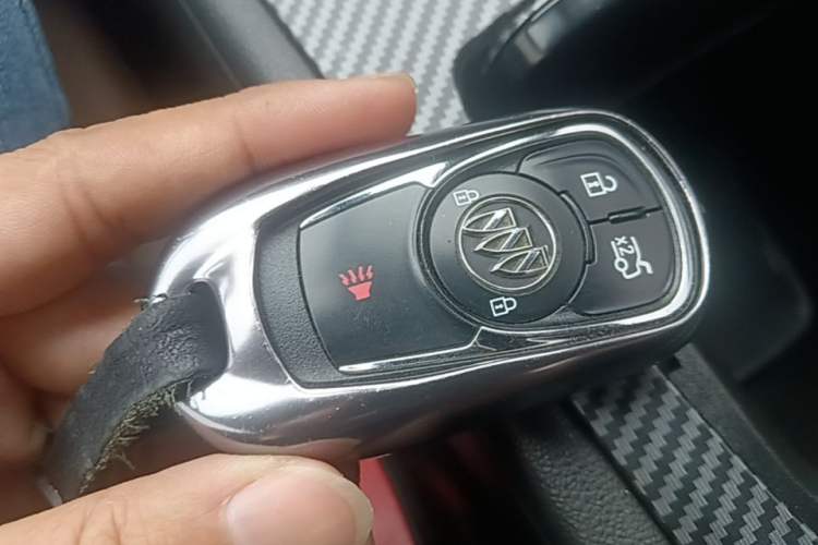 Used Buick Regal 2019 20T Elite Version China VI Standard Vehicle Key