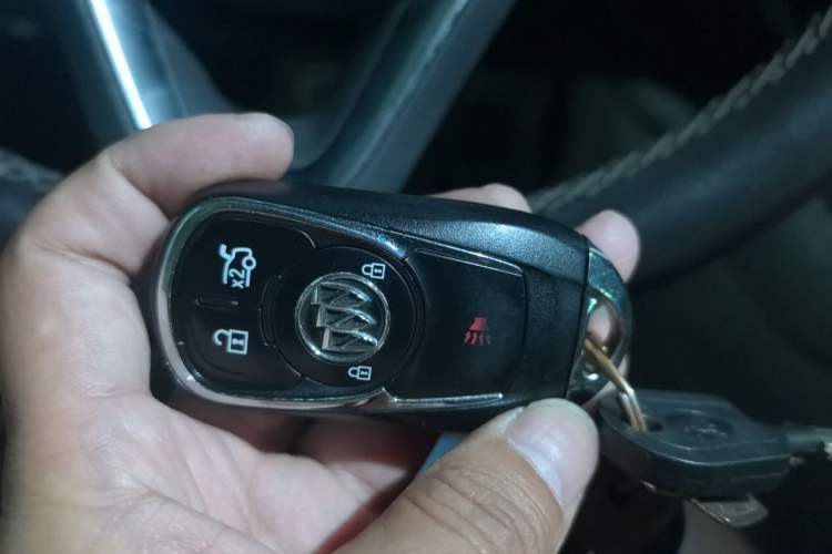 Used Buick Regal 2019 20T Elite Version China VI Standard Vehicle Key