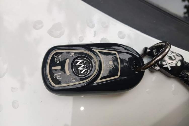 Used Buick Regal 2019 20T Elite Version China VI Standard Vehicle Key