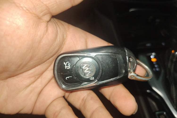 Used Buick Regal 2019 20T Elite Version China VI Standard Vehicle Key