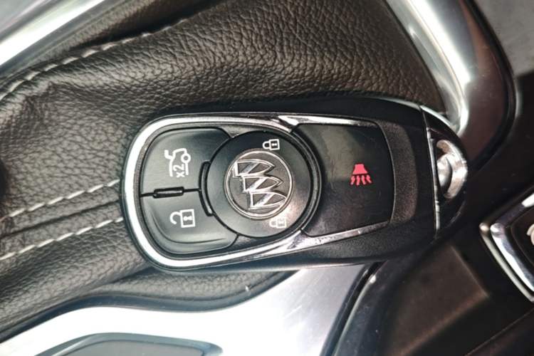 Used Buick Regal 2019 20T Elite Version China VI Standard Vehicle Key