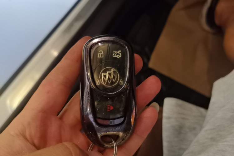 Used Buick Regal 2019 20T Elite Version China VI Standard Vehicle Key