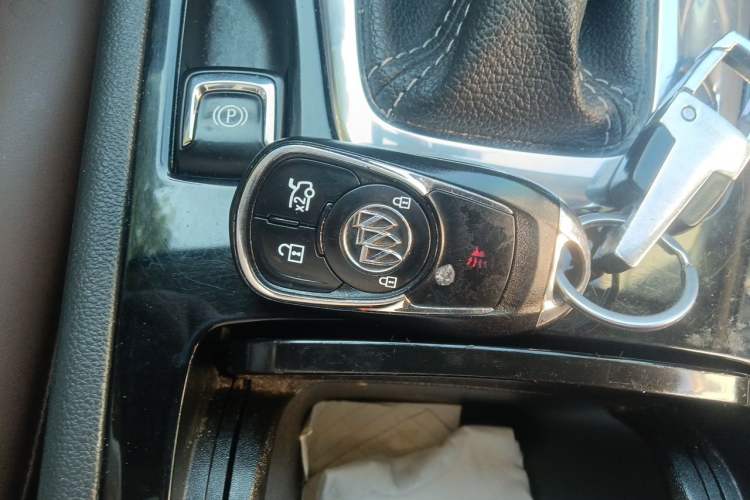 Used Buick Regal 2019 20T Elite Version China V Standard Vehicle Key