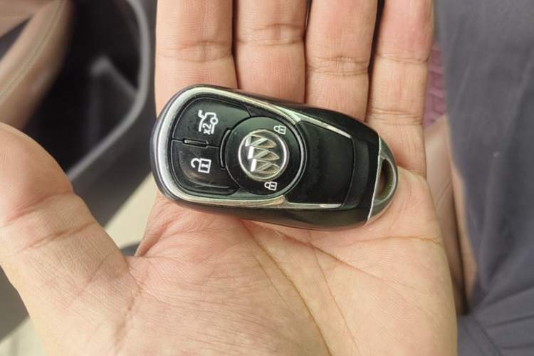 Used Buick Regal 2019 20T Elite Version China V Standard Vehicle Key