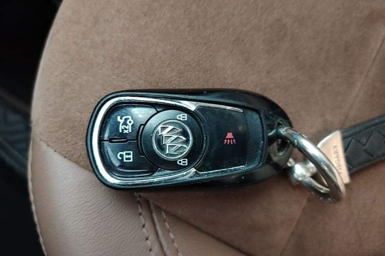 Used Buick Regal 2019 20T Elite Version China V Standard Vehicle Key