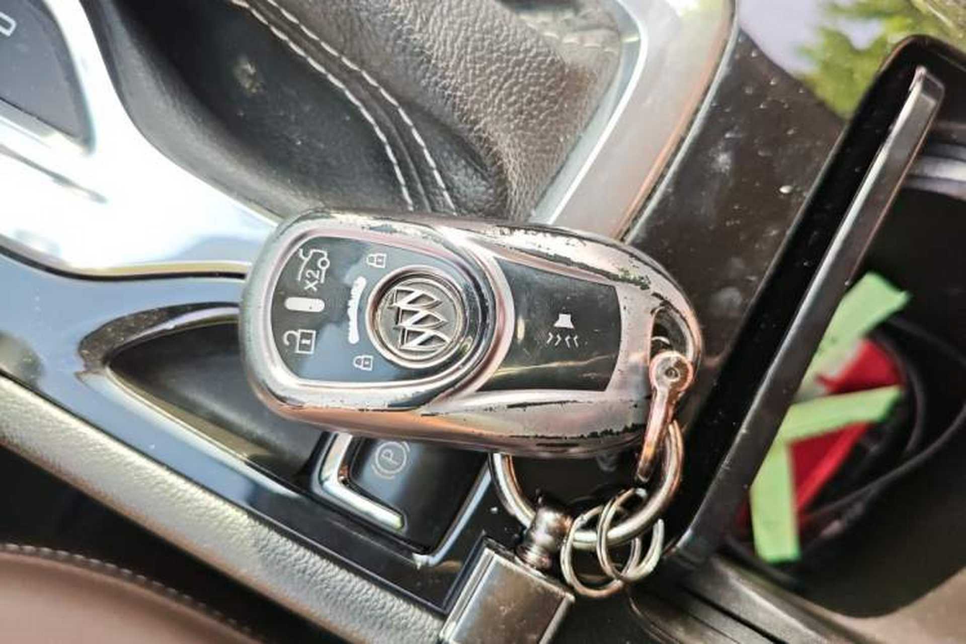Used Buick Regal 2019 20T Elite Version China VI Standard Vehicle Key