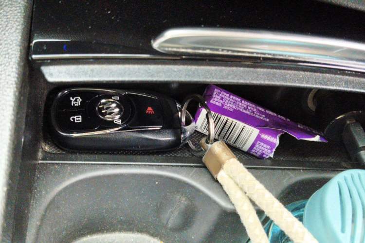 Used Buick Regal 2019 20T Elite Version China VI Standard Vehicle Key