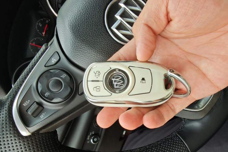 Used Buick Regal 2019 20T Luxury Model China VI Standard Vehicle Key