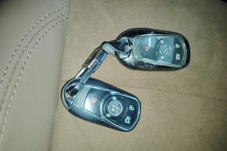 Used Buick Regal 2019 20T Elite Version China VI Standard Vehicle Key