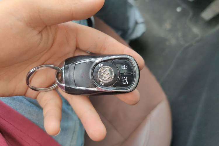 Used Buick Regal 2019 20T Elite Version China VI Standard Vehicle Key