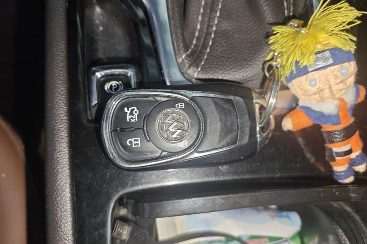 Used Buick Regal 2019 20T Elite Version China V Standard Vehicle Key