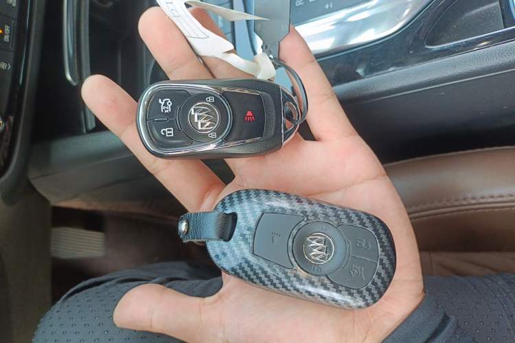 Used Buick Regal 2019 20T Elite Version China VI Standard Vehicle Key