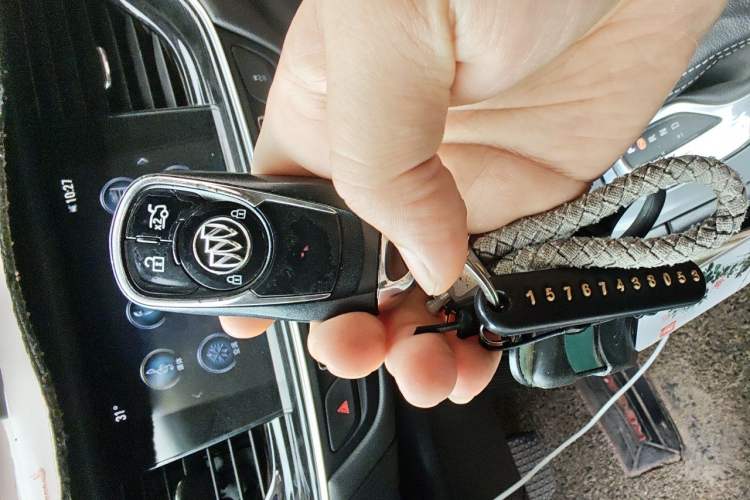 Used Buick Regal 2019 20T Elite Version China VI Standard Vehicle Key