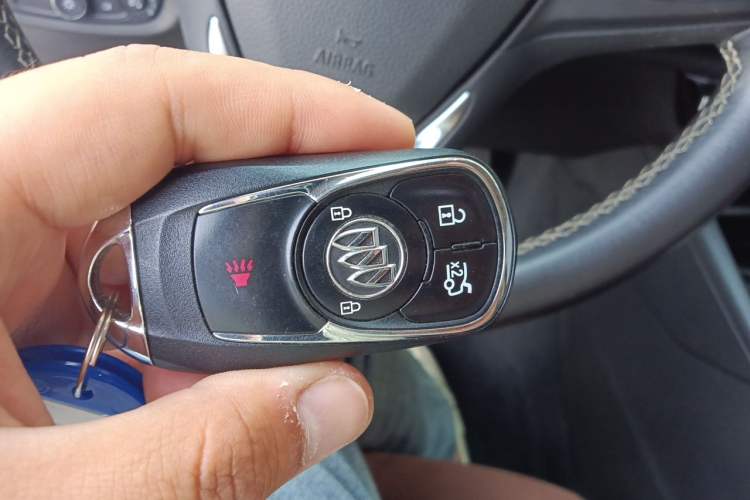 Used Buick Regal 2019 20T Elite Version China V Standard Vehicle Key