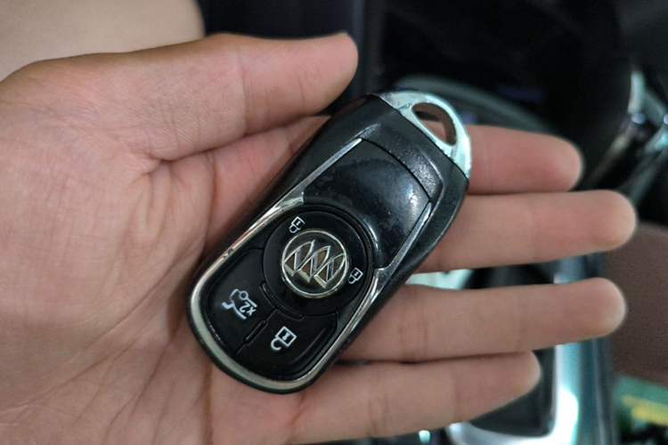 Used Buick Regal 2019 20T Elite Version China VI Standard Vehicle Key